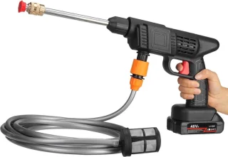 LotaHome Draadloze Hogedrukreiniger 30 bar 24V Complete Set