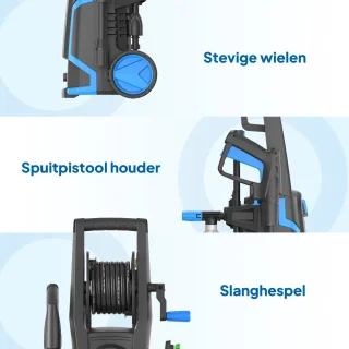 Lugia Hogedrukreiniger 135 bar Bundel Pakket