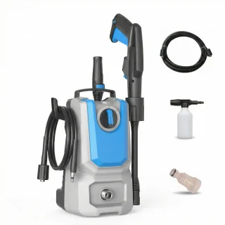 De Lugia Jet+ Hogedrukreiniger in één oogopslag