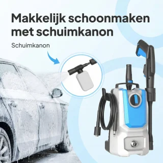 Wat vinden we goed aan de Lugia Jet+ Hogedrukreiniger