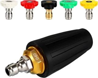 Lyreh turbo spraykop hogedrukreiniger