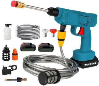 Makita Compatibele 1000W Draadloze Hogedrukreiniger 30 BAR Set