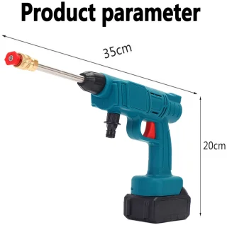 Makita Compatibele 1000W Draadloze Hogedrukreiniger 30 BAR Set
