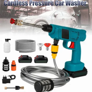 Makita Compatibele 1000W Draadloze Hogedrukreiniger 30 BAR Set