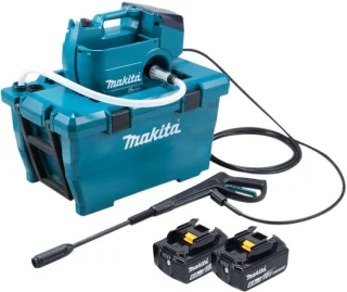 Makita DHW 080 G2K Snoerloze hogedrukreiniger