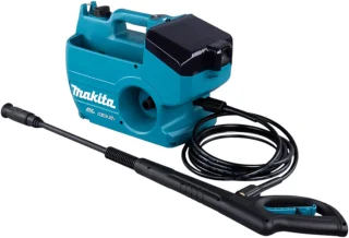 Makita DHW 080 PT2K Snoerloze Hogedrukreiniger 36V + 2x 5.0Ah Accu + Lader