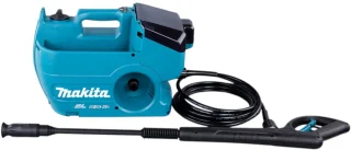 Makita DHW 080 PT2K Snoerloze Hogedrukreiniger 36V + 2x 5.0Ah Accu + Lader