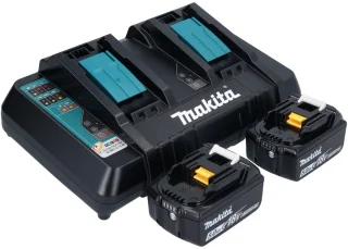 Makita DHW 080 PT2K Snoerloze Hogedrukreiniger 36V + 2x 5.0Ah Accu + Lader