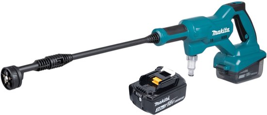 Makita DHW 180 F1 Accudrukreiniger 18V 24 bar + 1 accu 3.0 Ah review