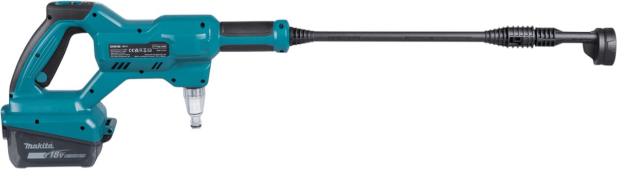 Wat vinden we goed aan de Makita DHW 180 RF 18V accu drukreiniger set