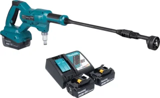 Makita DHW 180 RF 18V accu drukreiniger set