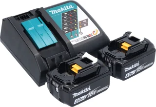 Makita DHW 180 RF 18V accu drukreiniger set