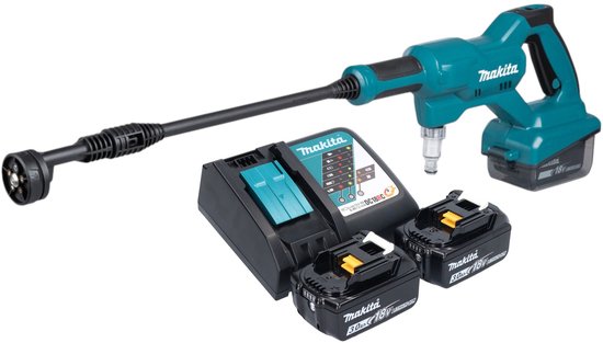 Makita DHW 180 RF 18V accu drukreiniger set review
