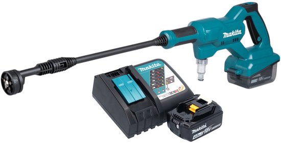 Makita DHW 180 RM1 Accudrukreiniger 18V
