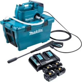 Makita DHW080 PF4K Accu-hogedrukreiniger