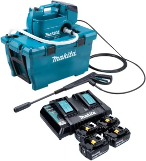 Makita DHW080 PT4K Snoerloze hogedrukreiniger