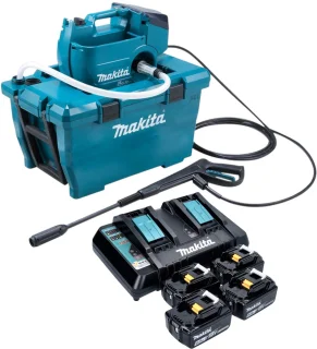 Makita DHW080PG4K 36V snoerloze hogedrukreiniger set