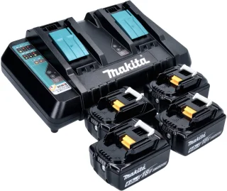 Makita DHW080PG4K 36V snoerloze hogedrukreiniger set