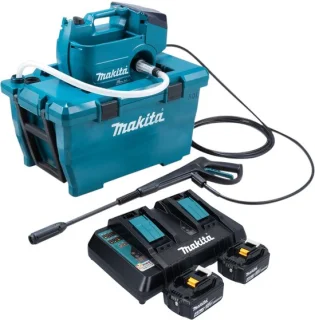Makita DHW080PM2K Hogedrukreiniger Set