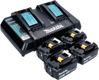 Makita DHW080PM4K Snoerloze Hogedrukreiniger 36V 4x4.0Ah