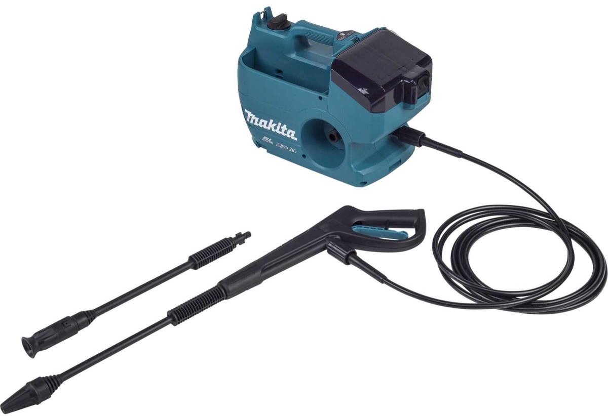 Wat vinden we goed aan de Makita DHW080ZK Hogedrukreiniger 2x18V LXT