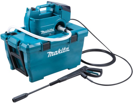Makita DHW080ZK Hogedrukreiniger 2x18V LXT review
