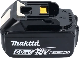 Makita DHW180G1 Accudrukreiniger 18V 24 bar 6.0Ah Zonder Oplader