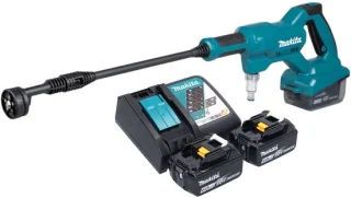 Makita DHW180RG accudrukreiniger 18V 2x 6.0Ah