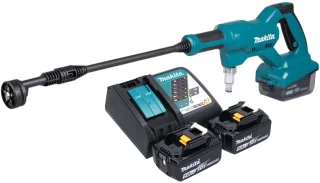 Makita DHW180RT Accudrukreiniger 18V + 2 accu's 5.0Ah + lader