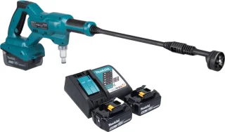 Makita DHW180RT Accudrukreiniger 18V + 2 accu's 5.0Ah + lader