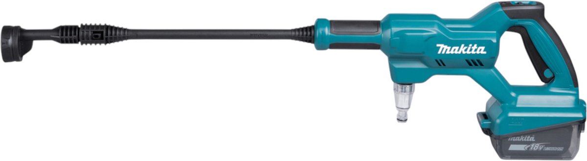 Wat vinden we goed aan de Makita DHW180RT1 accudrukreiniger 18V