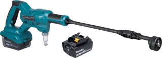Makita DHW180T1 accudrukreiniger 18V 24 bar 1x 5.0 Ah accu zonder oplader