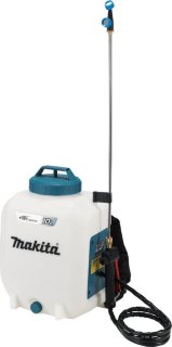 Makita DUS108Z: Draadloze vrijheid voor efficiënt spuiten