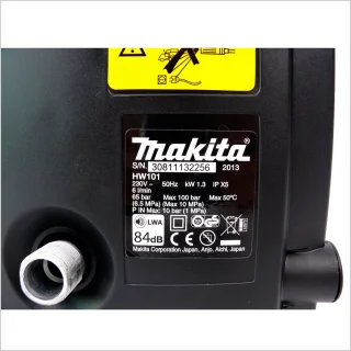 Makita HW101 Hogedrukreiniger 230V 1300W