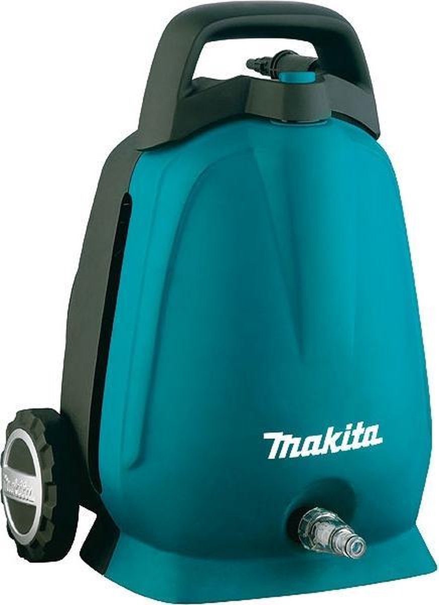Wat vinden we goed aan de Makita HW102 Hogedrukreiniger 1300W 100 bar blauw/zwart