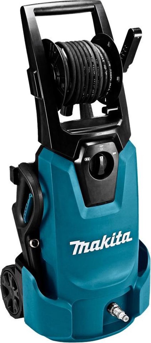 De Makita HW1300 Hogedrukreiniger in één oogopslag
