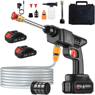 MELVRA 21V Draadloze Hogedrukreiniger review