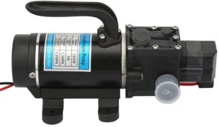 Membraanwaterpomp 12V 24V zwart