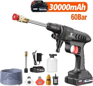 Mercadome Hogedrukreiniger Oplaadbaar 300W