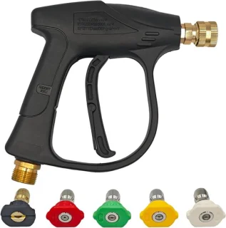 Merknaam Hogedrukspuit 4000 PSI M22-aansluiting