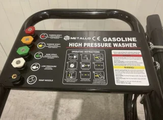 Metallo Hogedrukreiniger Benzine