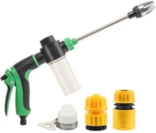 Mini Power Washer - draagbare schrobber - 16 inch - groen
