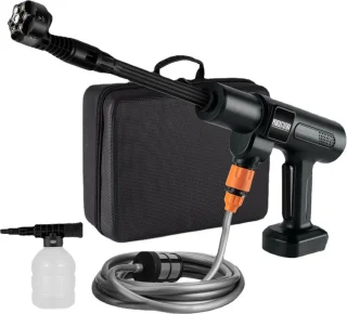 Mobiele 6-in-1 Accu Hogedrukreiniger 1 accu - Mobiel - Draadloos - Voor Auto en Tuin