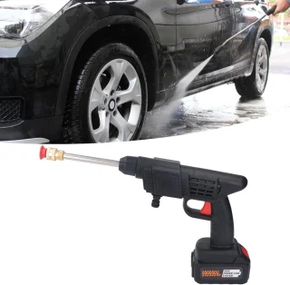 Mobiele Accu-drukreiniger 90 Bar - 15 m