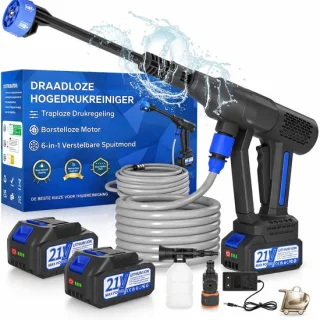 Mobiele hogedrukreiniger - draagbaar model