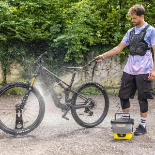 Mobiele Outdoor Cleaner