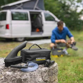 Mobiele Outdoor Cleaner