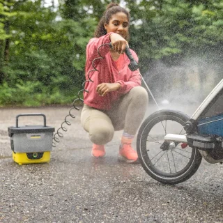 Mobiele Outdoor Cleaner
