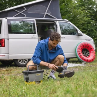 Mobiele Outdoor Cleaner
