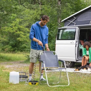 Mobiele Outdoor Cleaner